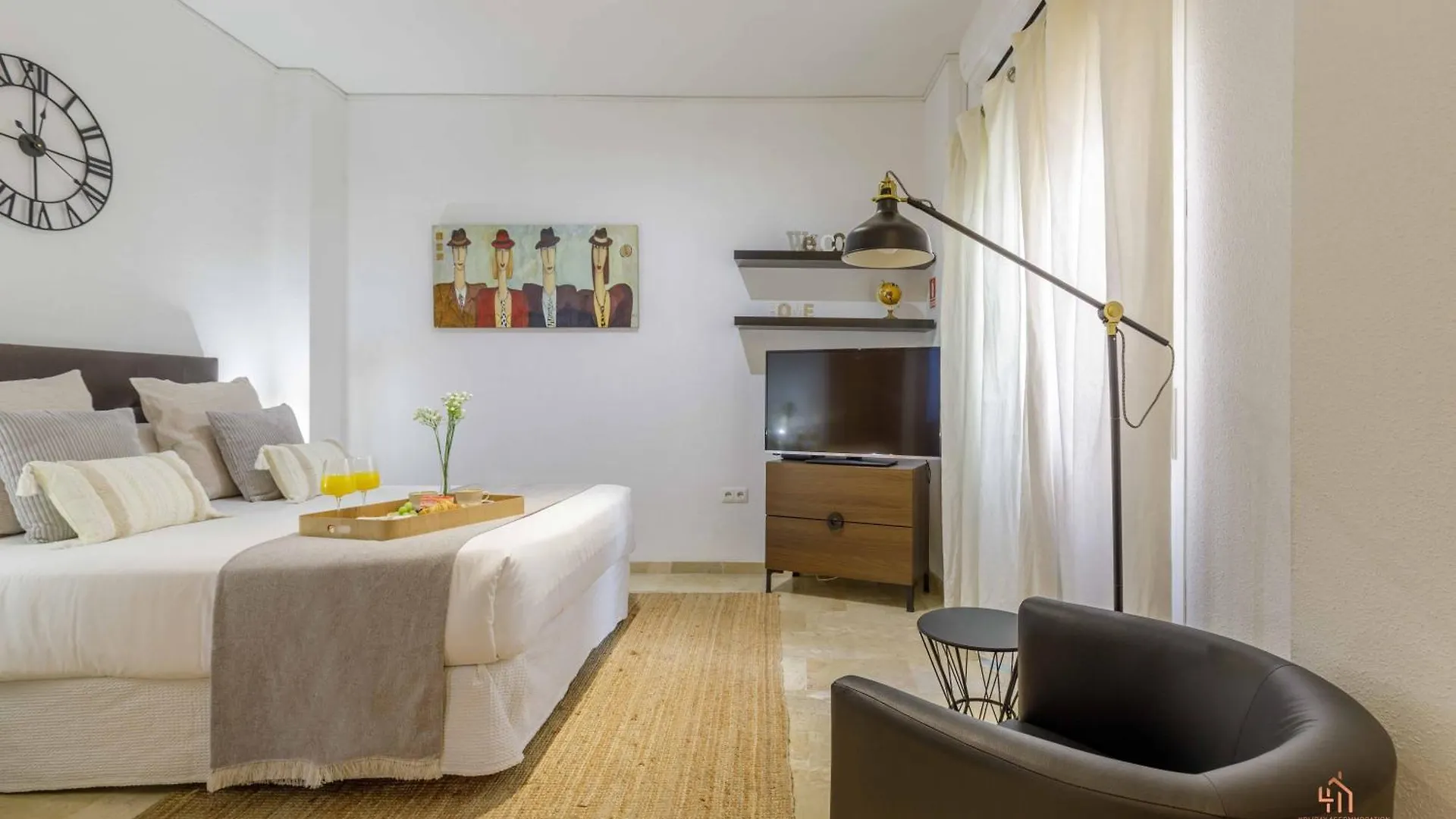 Living4Malaga The Secret Studio Lägenhet