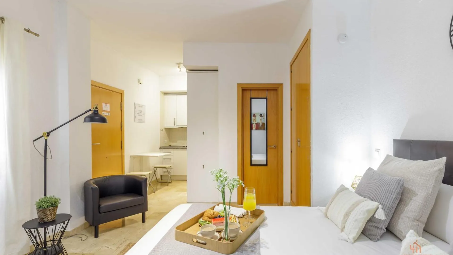 Living4Malaga The Secret Studio Apartment Malaga